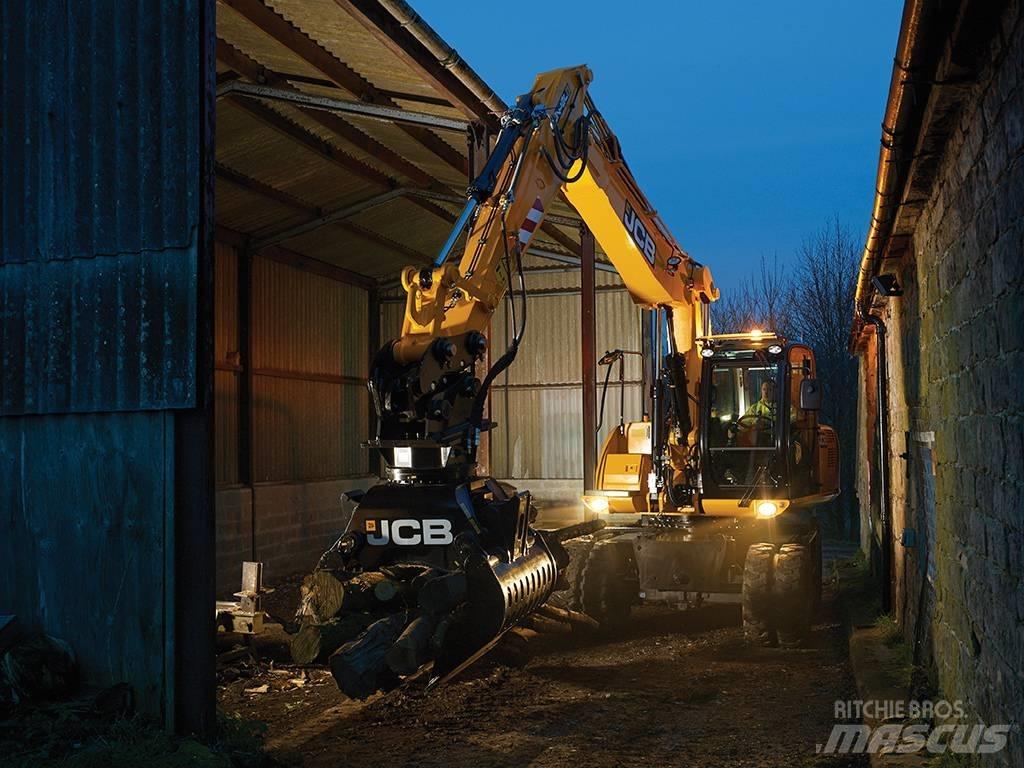 JCB JS175W ホイール式油圧ショベル（パワーショベル・ユンボ・バックホー）