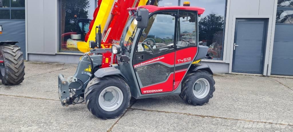 Weidemann T4512 DEMO 農業用テレハンドラー