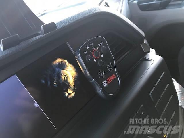 MAN TGS 26.470 ボックスボディー、ウイング、箱車