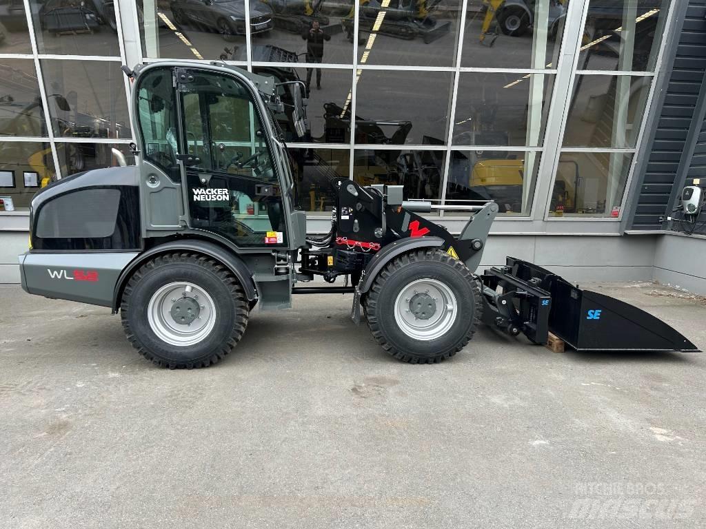 Wacker Neuson WL 52 ホイールローダー・タイヤショベル