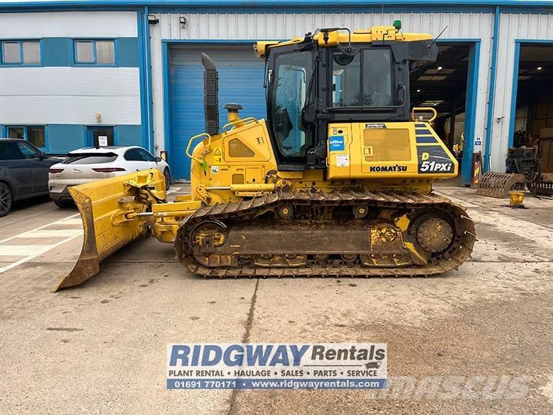 Komatsu D 51 PX-24 ブルドーザー