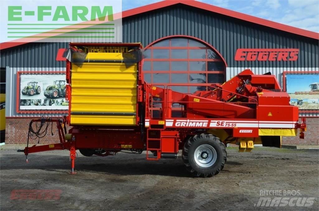 Grimme se 75-55 sb ジャガイモ用設備 - その他
