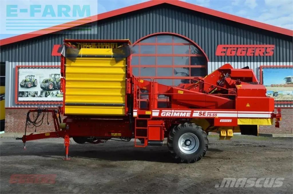 Grimme se 75-55 sb ジャガイモ用設備 - その他