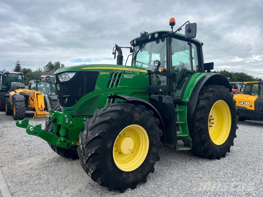 John Deere 6170 M トラクター