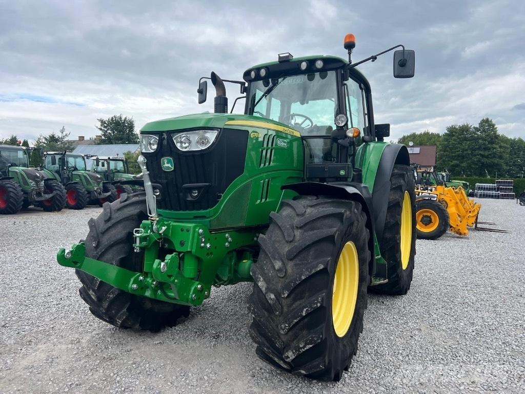 John Deere 6170 M トラクター