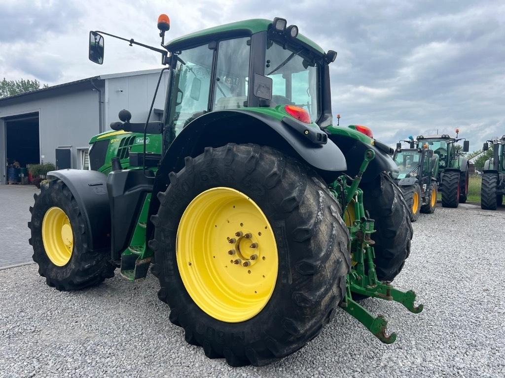 John Deere 6170 M トラクター