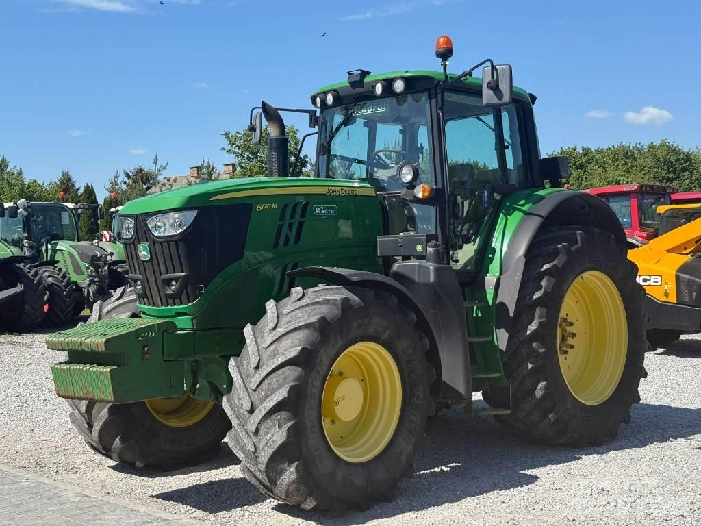 John Deere 6170 M トラクター