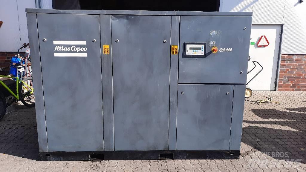 Atlas Copco GA 110 コンプレッサー