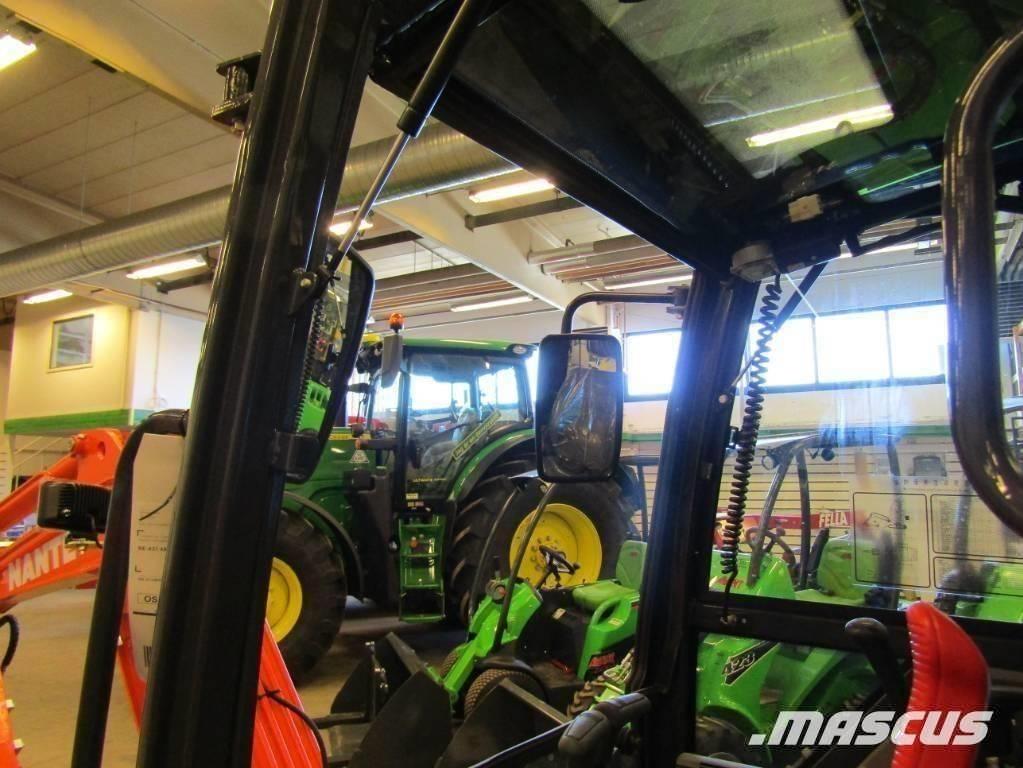 Nante NT 18 D ミニ油圧ショベル 7t以下（ミニユンボ・ミニディガー）