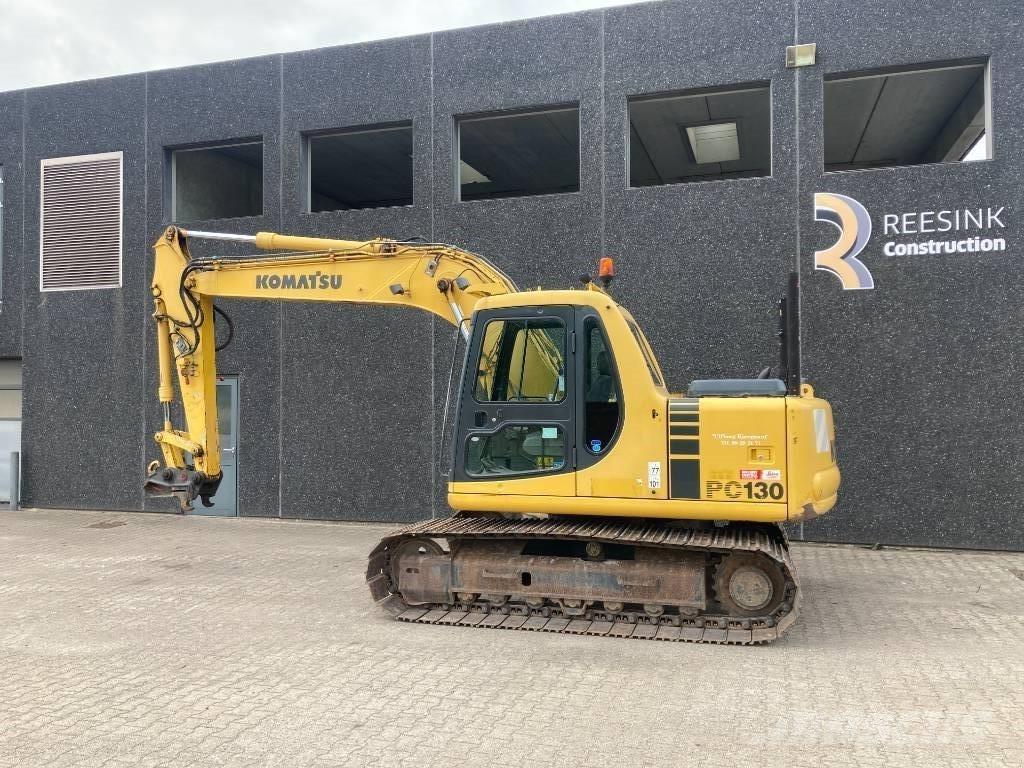 Komatsu PC 130-6K 大型油圧ショベル12t以上（パワーショベル・ユンボ）