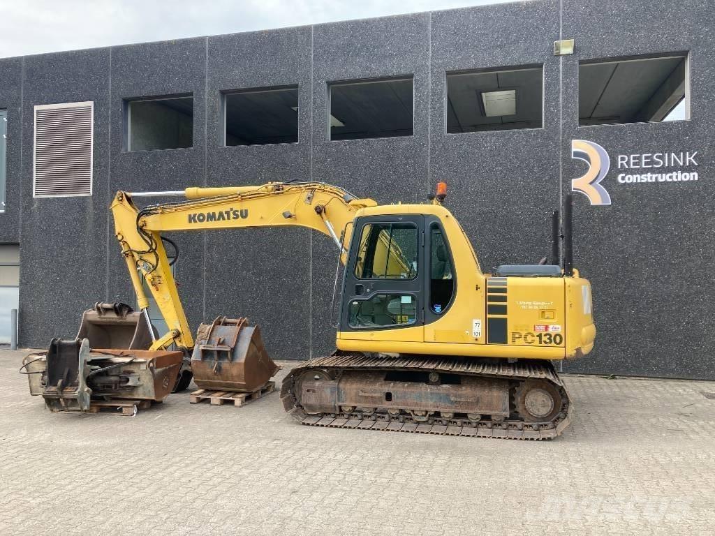Komatsu PC 130-6K 大型油圧ショベル12t以上（パワーショベル・ユンボ）