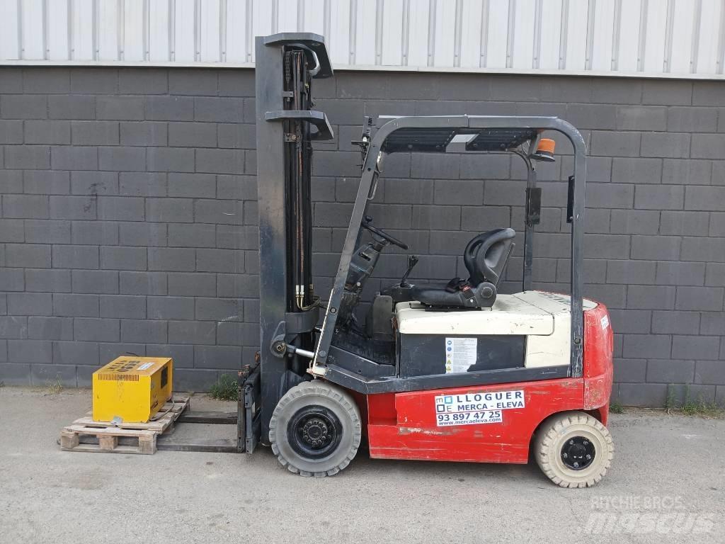 Nissan Q02 L 25 CU バッテリーフォークリフト