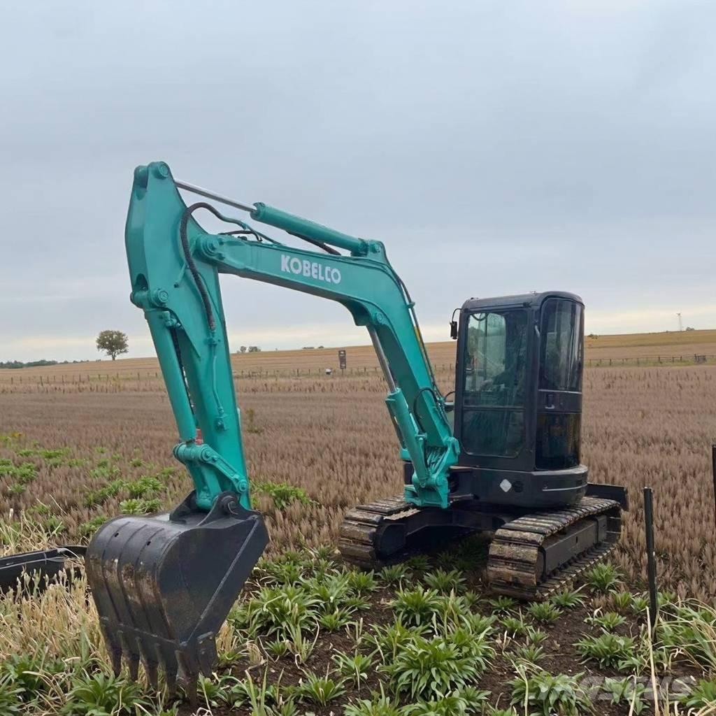 Kobelco sk55sr ミニ油圧ショベル 7t以下（ミニユンボ・ミニディガー）