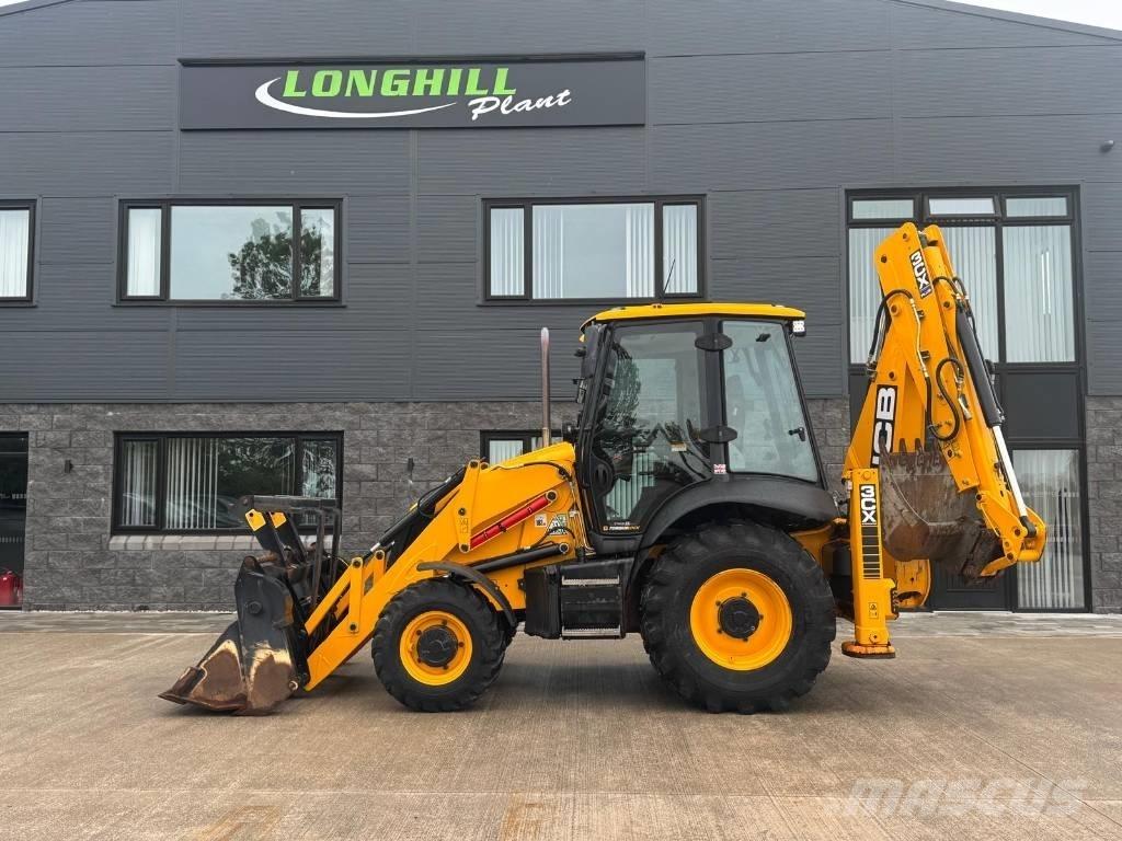 JCB 3 CX 14 バックホーローダー