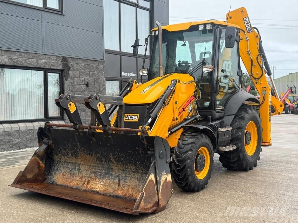 JCB 3 CX 14 バックホーローダー