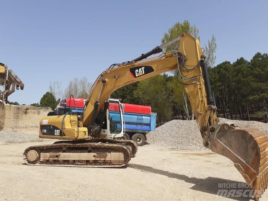CAT 319 D L 大型油圧ショベル12t以上（パワーショベル・ユンボ）