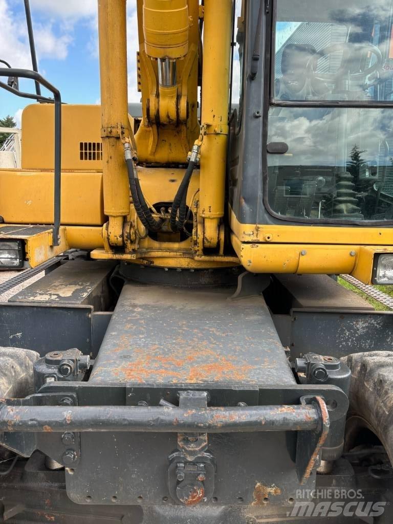 Komatsu PW 170 ES-6K ホイール式油圧ショベル（パワーショベル・ユンボ・バックホー）