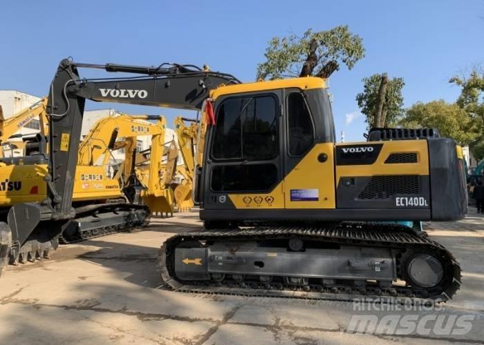 Volvo EC 140 大型油圧ショベル12t以上（パワーショベル・ユンボ）