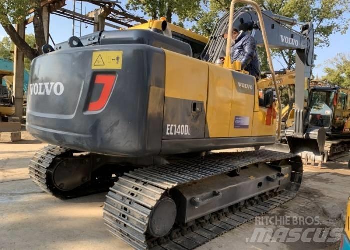 Volvo EC 140 大型油圧ショベル12t以上（パワーショベル・ユンボ）