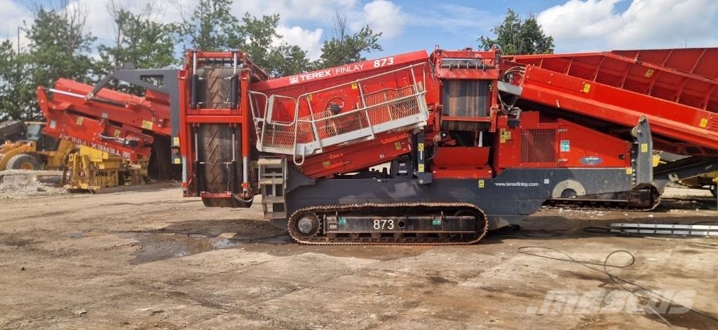 Finlay 873 自走式スクリーン