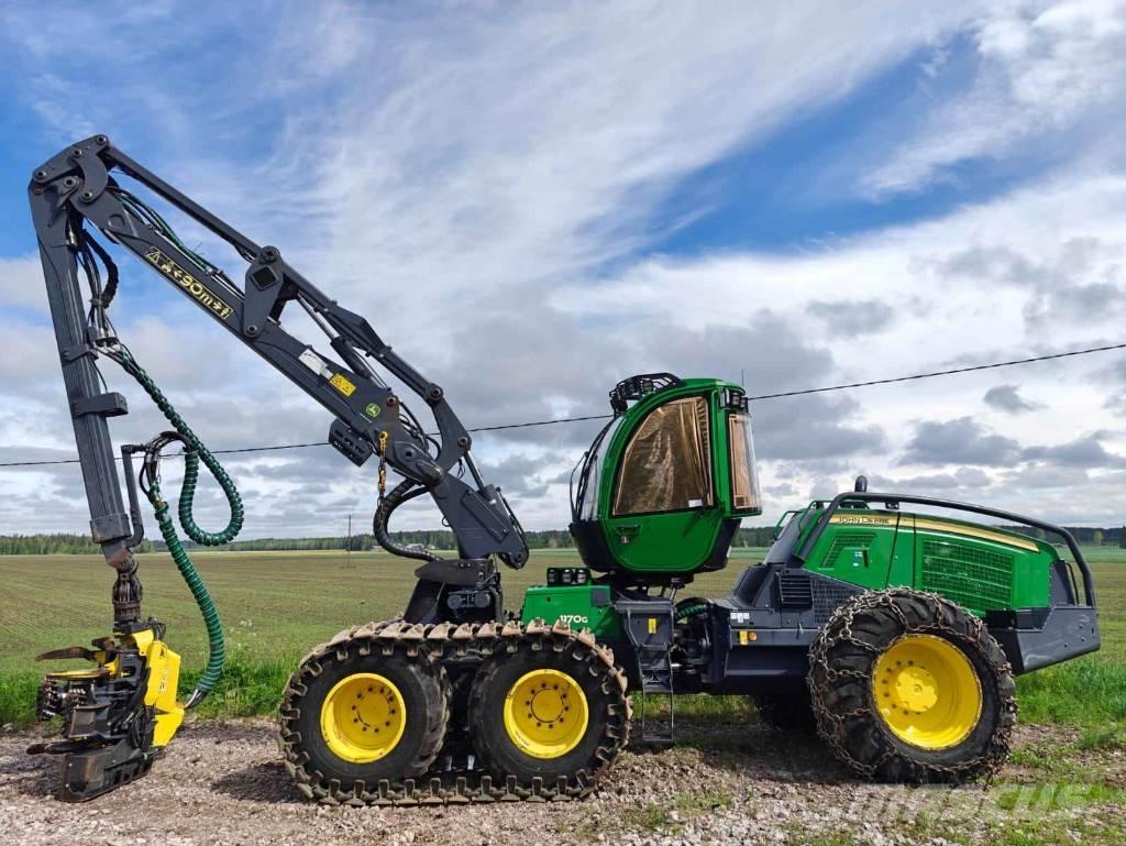John Deere 1170 G ハーベスター