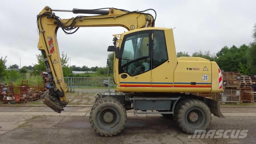 Terex TW 150 ホイール式油圧ショベル（パワーショベル・ユンボ・バックホー）