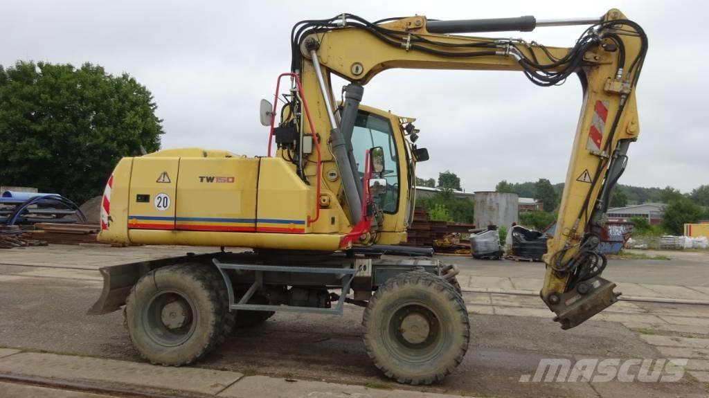 Terex TW 150 ホイール式油圧ショベル（パワーショベル・ユンボ・バックホー）