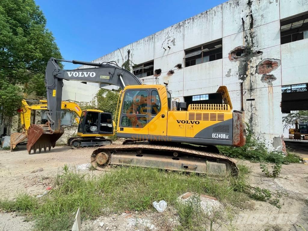 Volvo EC 240 B 大型油圧ショベル12t以上（パワーショベル・ユンボ）