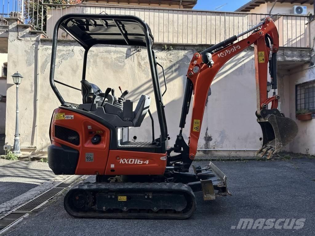 Kubota KX016-4 ミニ油圧ショベル 7t以下（ミニユンボ・ミニディガー）