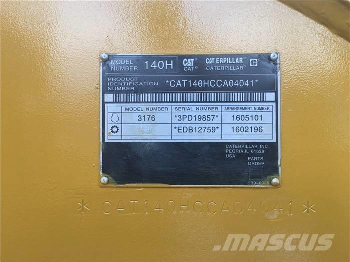 CAT 140 H モーターグレーダー