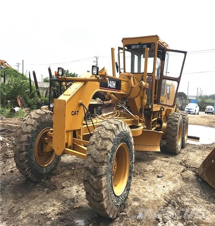CAT 140 H モーターグレーダー
