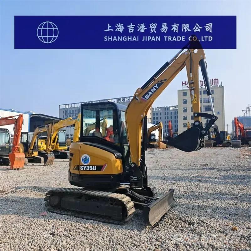 Sany SY 35 U ミニ油圧ショベル 7t以下（ミニユンボ・ミニディガー）