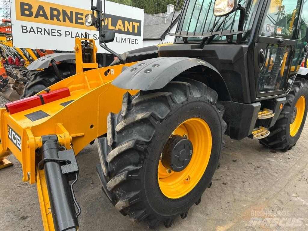 JCB 535-125 Hiviz テレスコーピックハンドラー