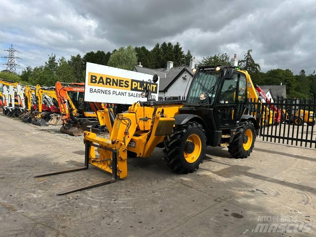 JCB 535-125 Hiviz テレスコーピックハンドラー