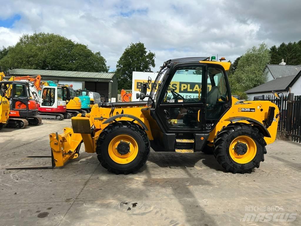 JCB 535-125 Hiviz テレスコーピックハンドラー