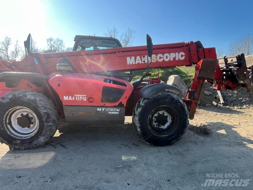 Manitou 1740 テレスコーピックハンドラー