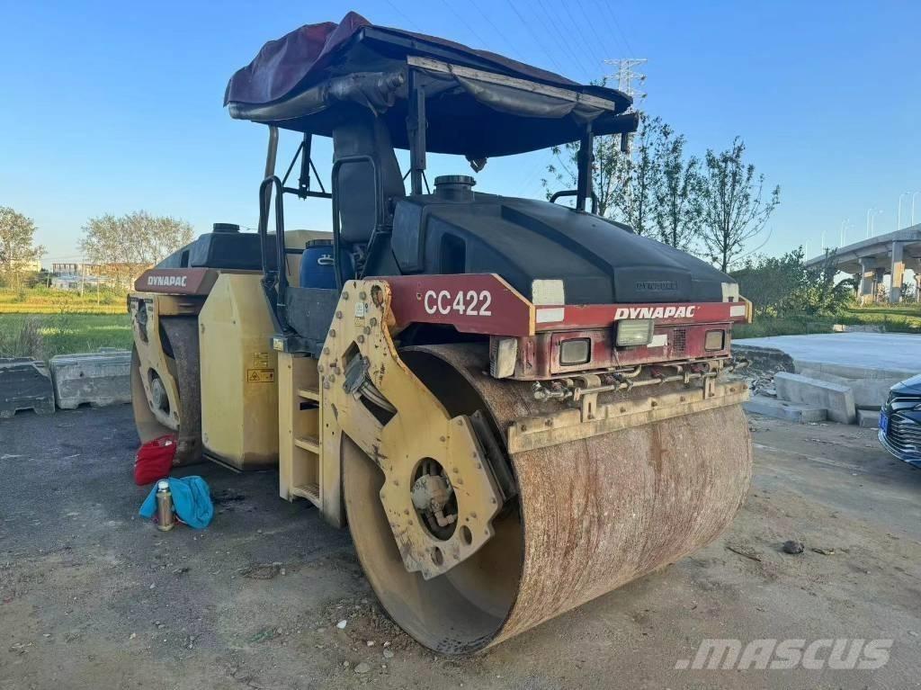 Dynapac CC422 タンデムローラ