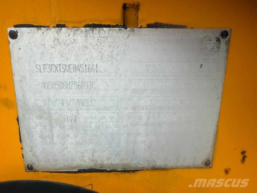 JCB 3 CX SM バックホーローダー