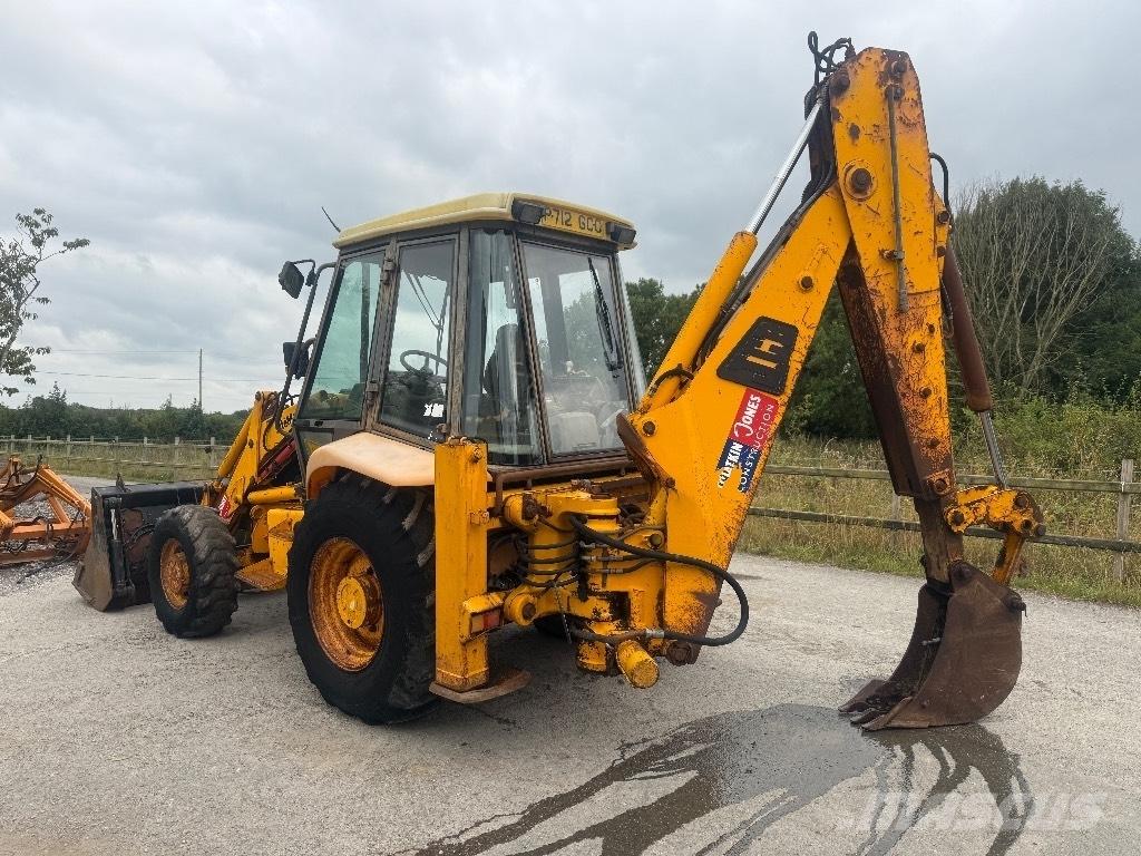 JCB 3 CX SM バックホーローダー