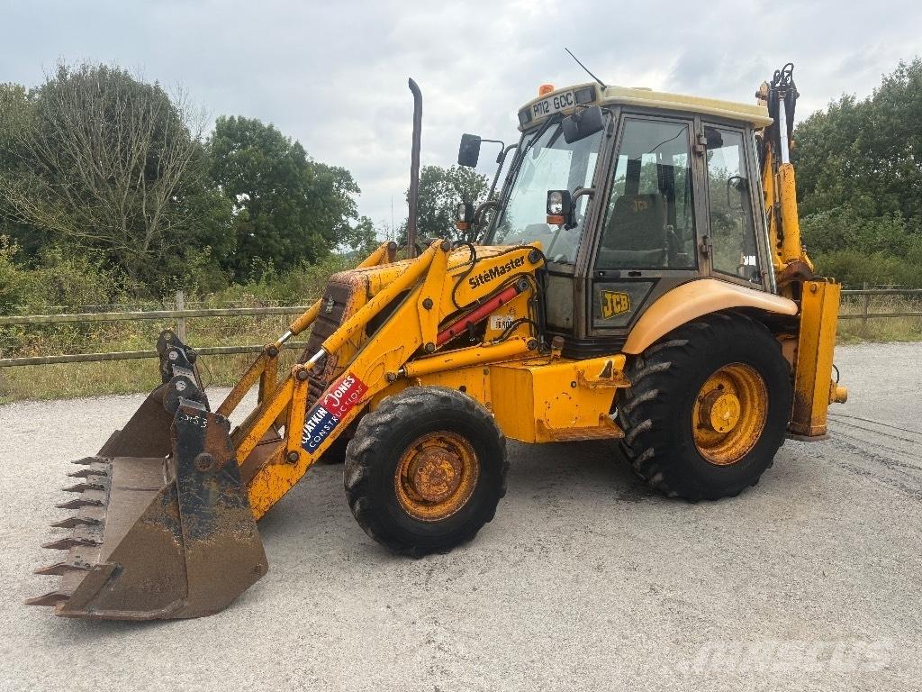 JCB 3 CX SM バックホーローダー