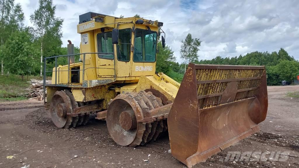 Bomag BC 571 RB 廃棄物コンパクター