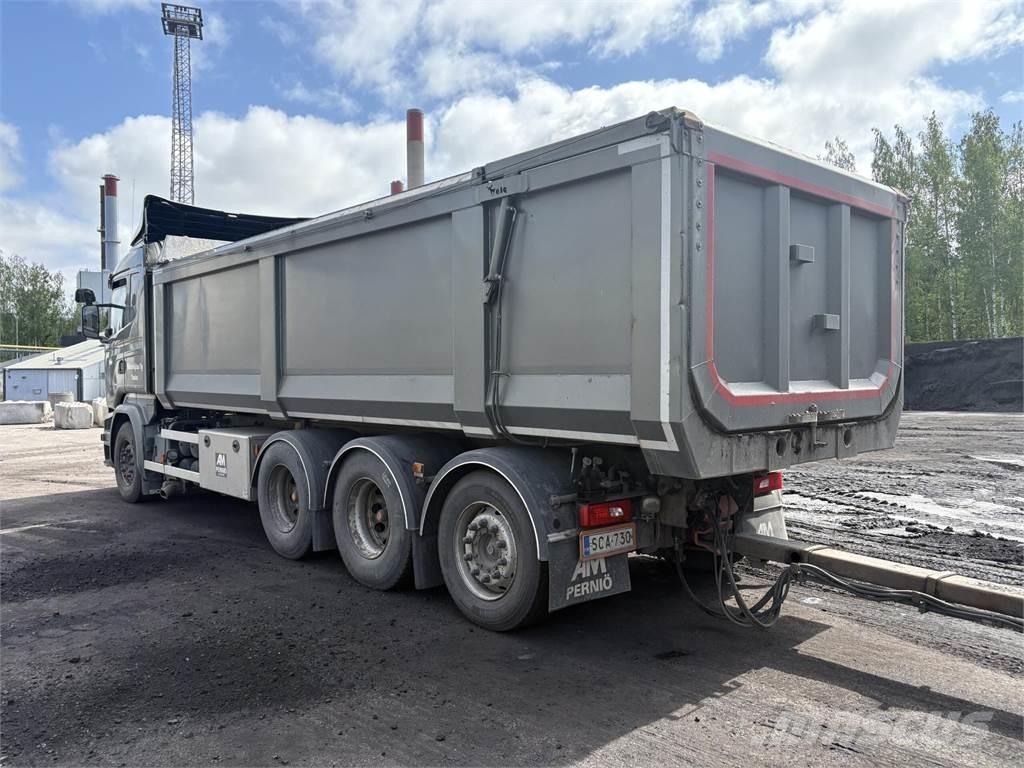 Scania R730 8X4 ダンプ