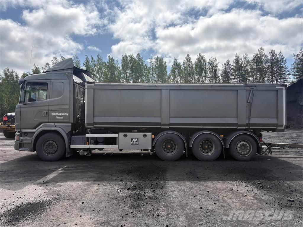 Scania R730 8X4 ダンプ