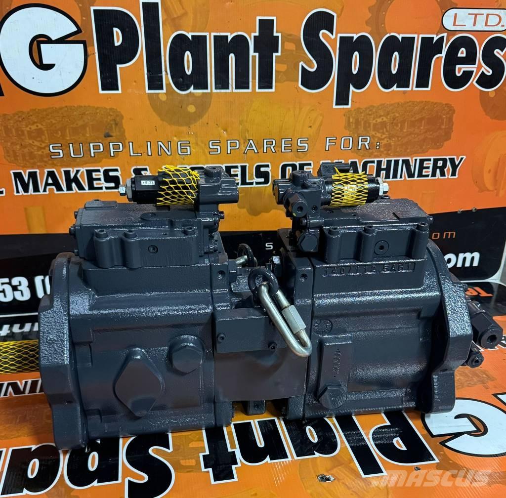 Volvo EC 220 EL 油圧機