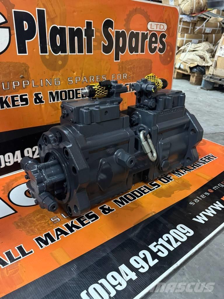 Volvo EC 220 EL 油圧機