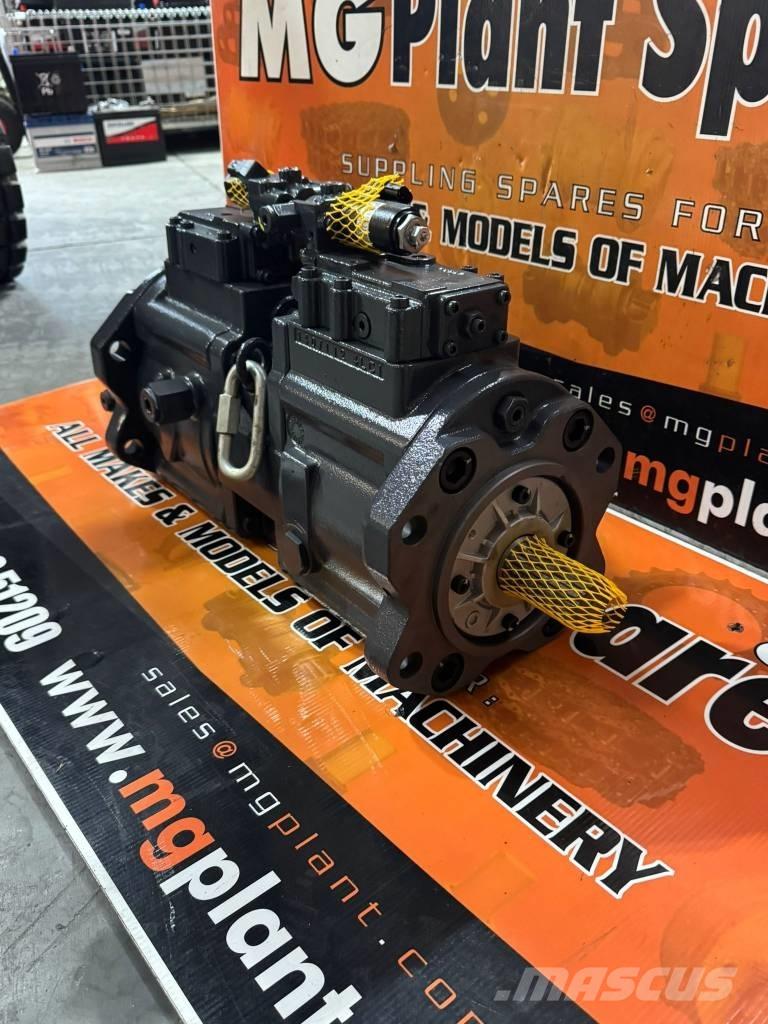 Volvo EC 220 EL 油圧機