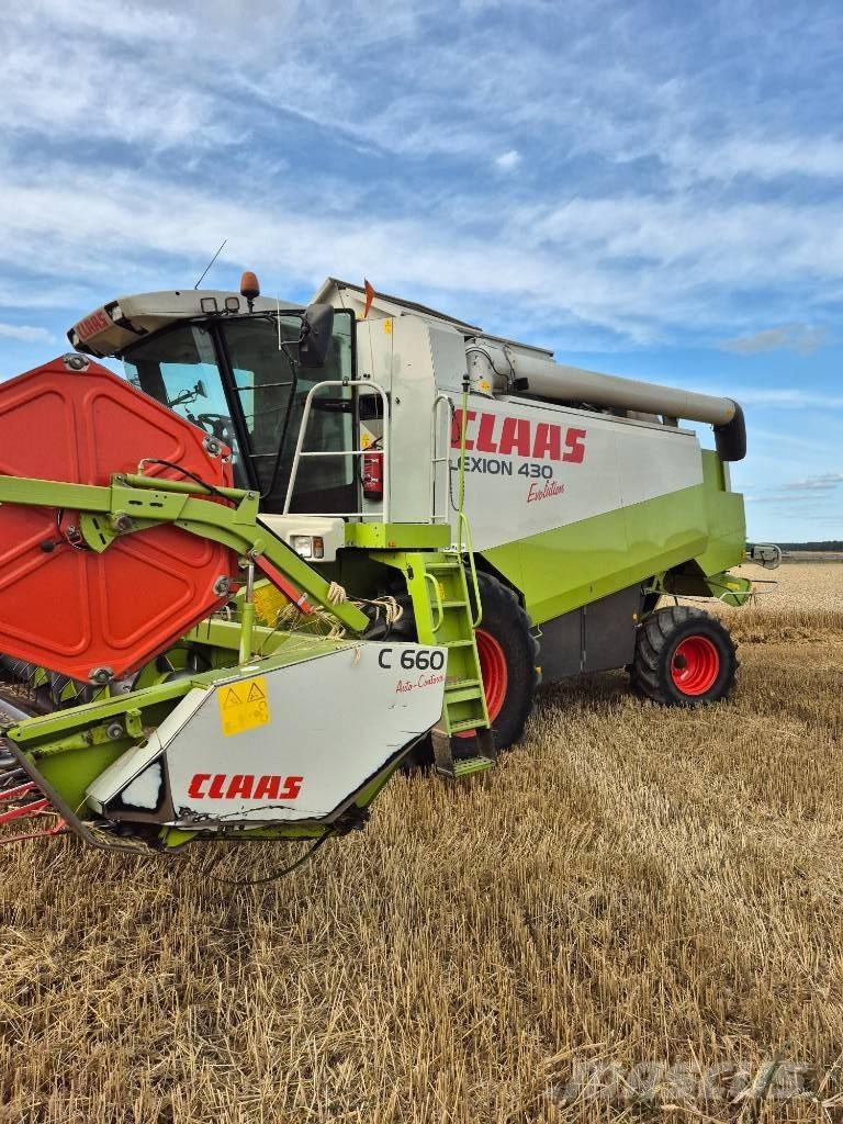 CLAAS Lexion 430 コンバイン