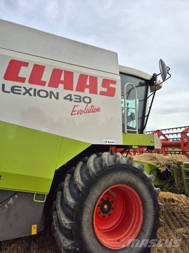 CLAAS Lexion 430 コンバイン