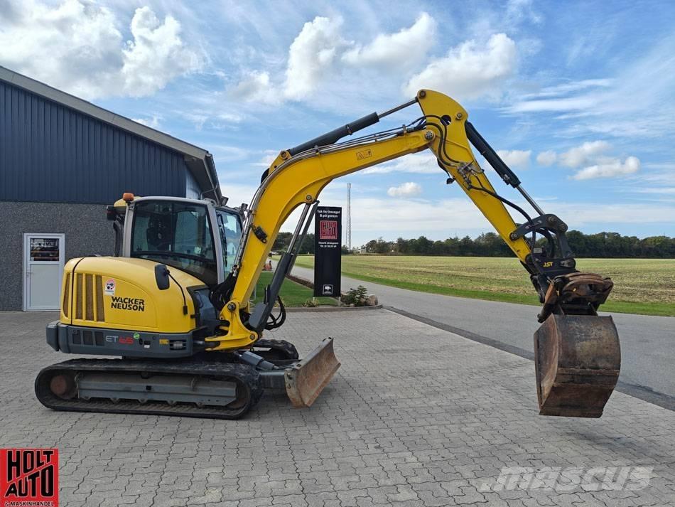 Wacker Neuson ET 65 大型油圧ショベル12t以上（パワーショベル・ユンボ）