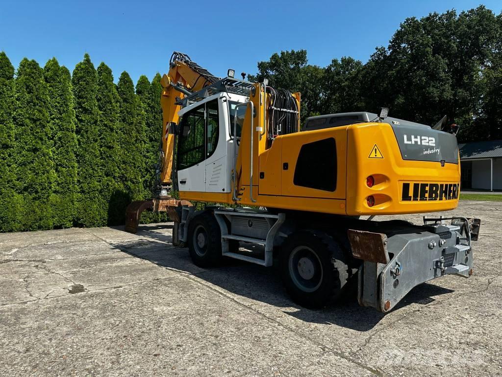 Liebherr LH 22 M 廃棄物／工業産廃処理機